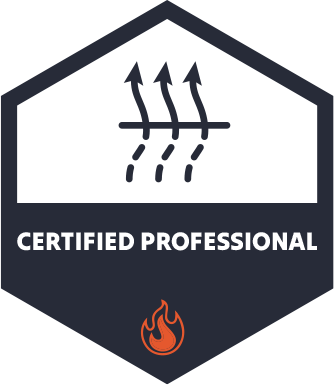 certified professional badge